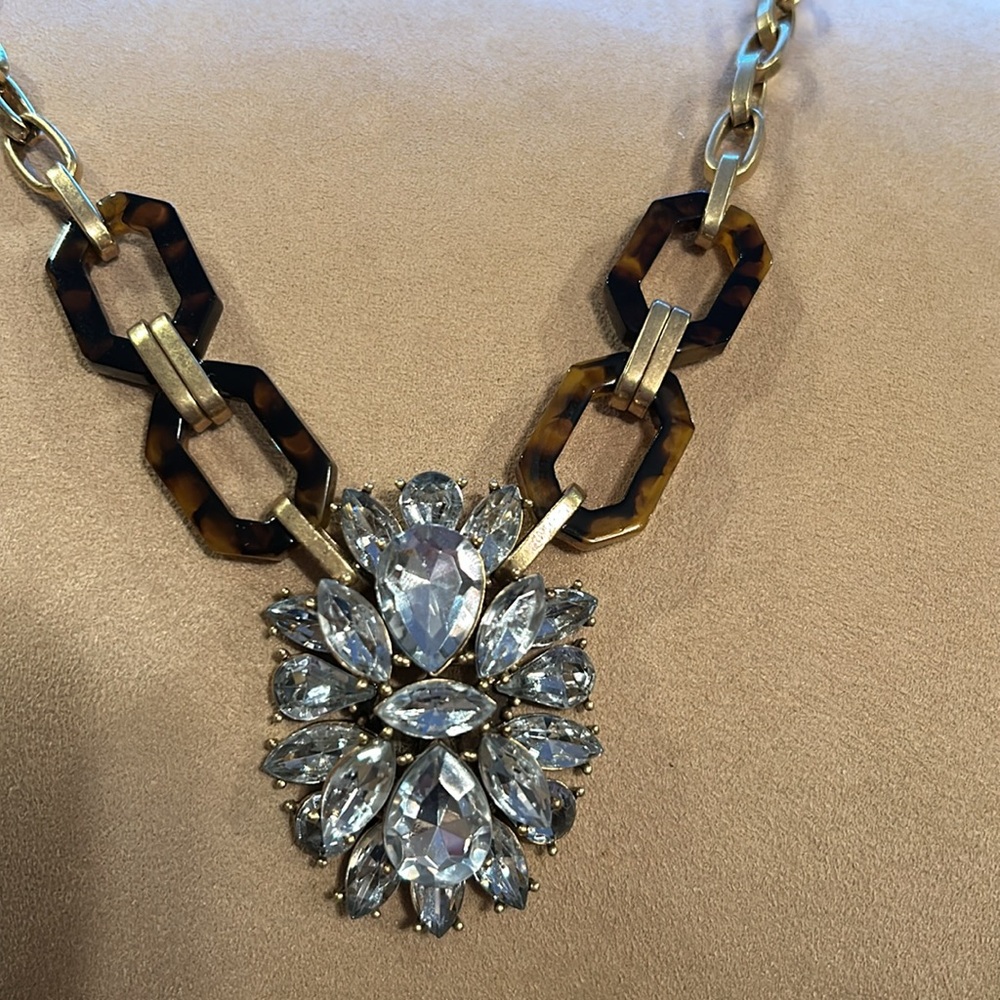 Beautiful JCrew Crystal Necklace